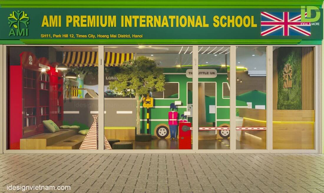 MẦM NON AMI ACADEMY