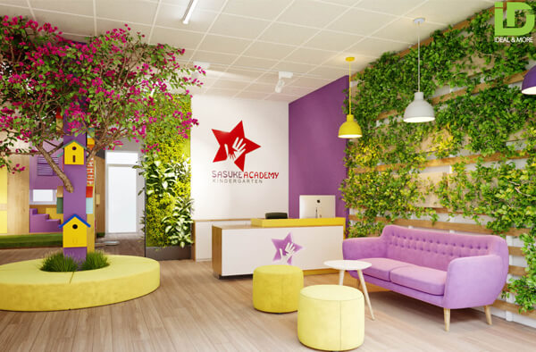 MẦM NON SASUKE TAM TRINH