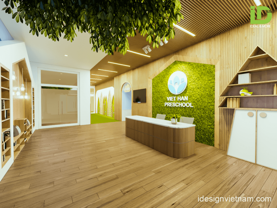 MẦM NON VIỆT HÀN