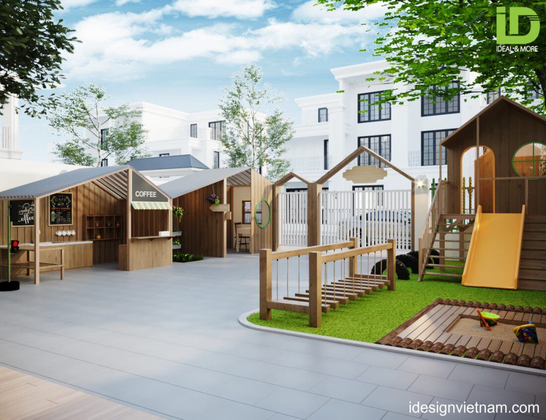 MẦM NON THẢO NGUYÊN XANH