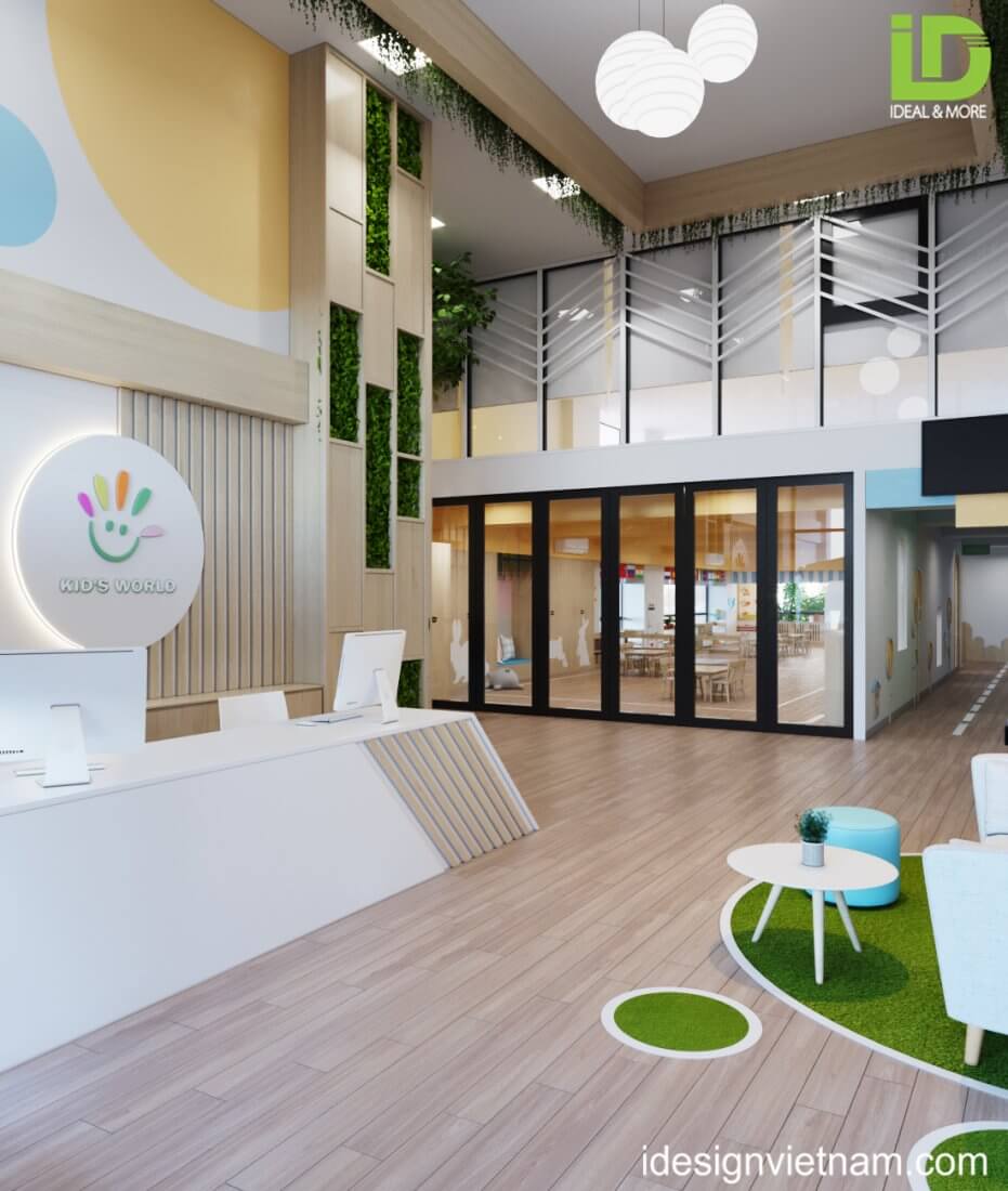 MẦM NON KID’S WORLD MONTESSORI