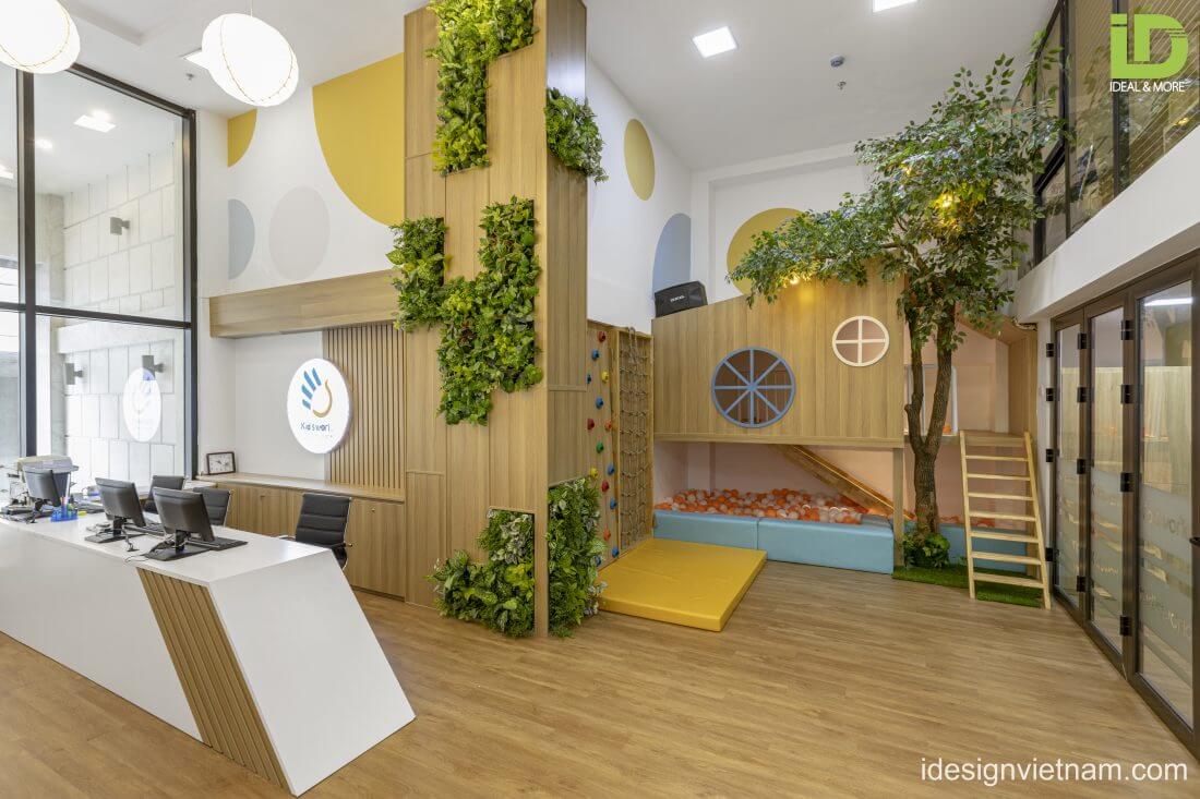 MẦM NON KID’S WORLD