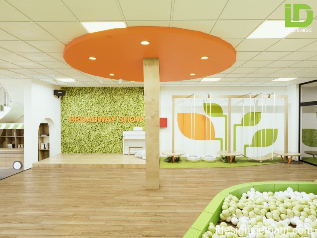 MẦM NON BỐNG BANG