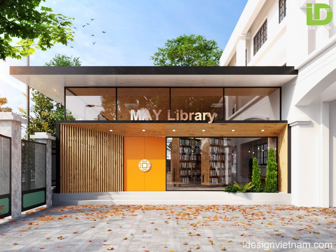 THƯ VIỆN TRƯỜNG TIỂU HỌC MAY