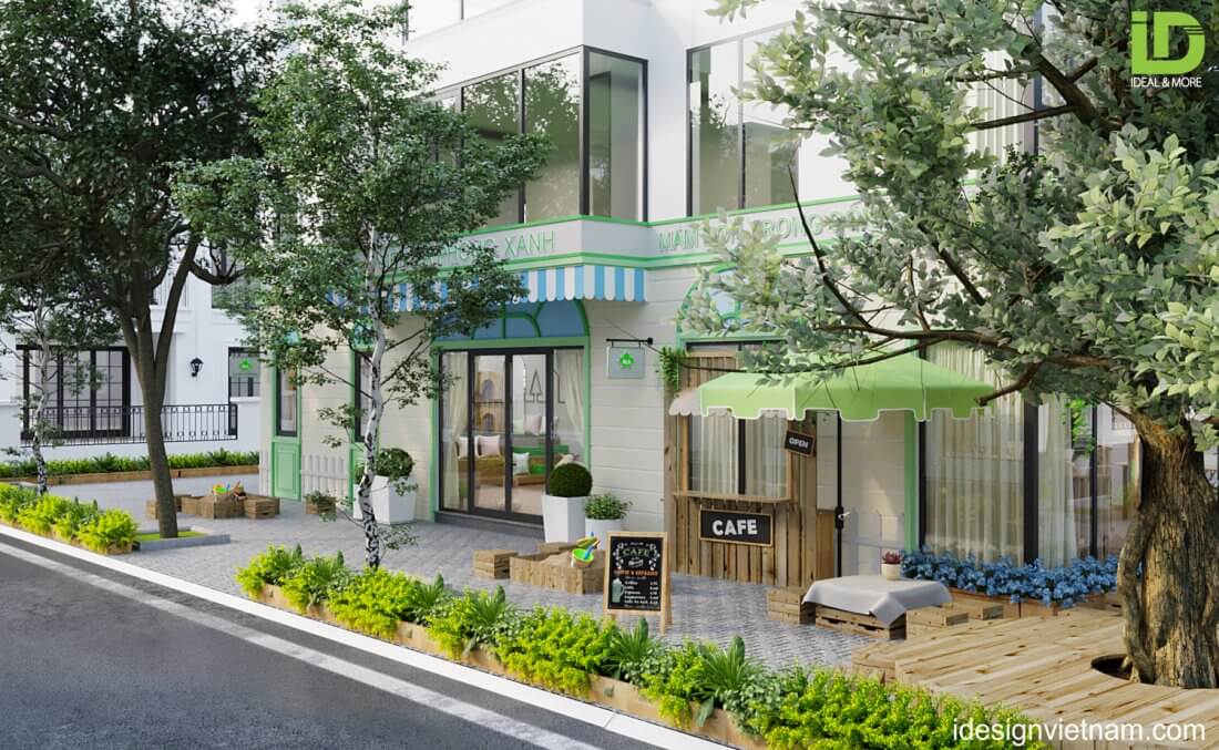 Tiêu chuẩn thiết kế trường mầm non tư thục mới nhất