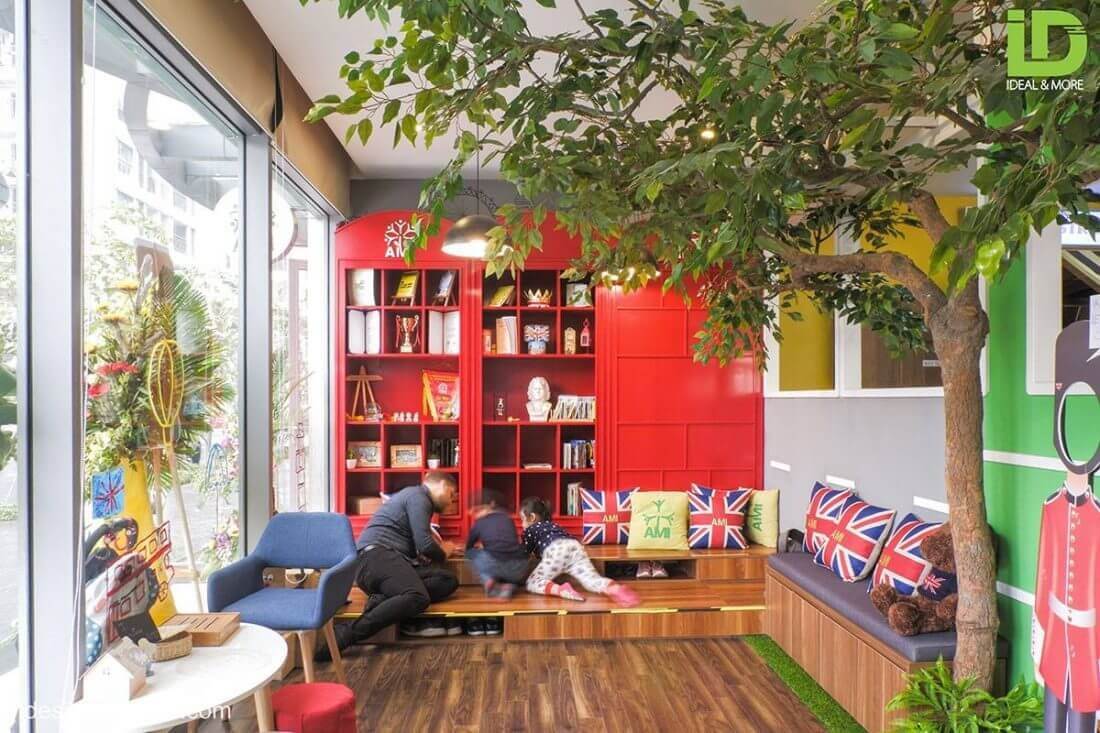 MẦM NON AMI ACADEMY