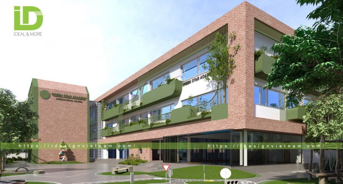 MẦM NON GREEN STAR ACADEMY