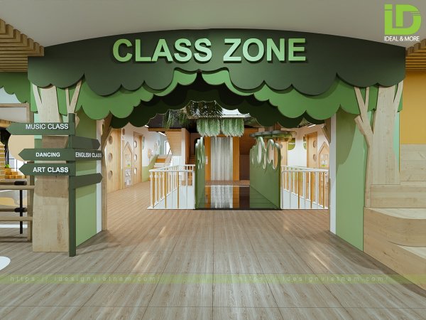 Những tiêu chuẩn thiết kế trường mầm non đạt chuẩn quốc gia