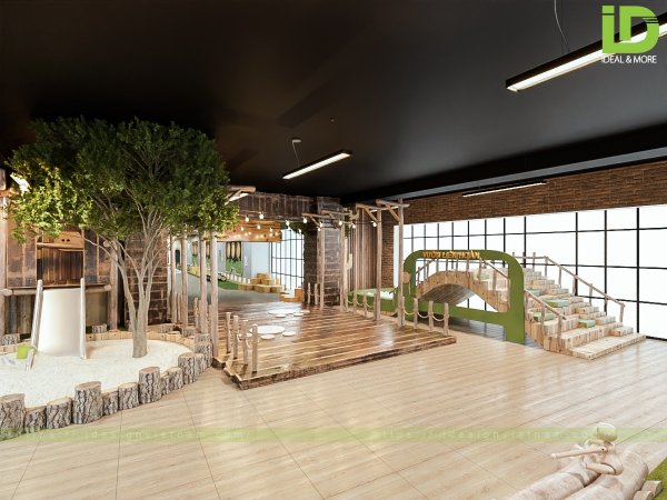 Ý tưởng thiết kế trường mầm non độc đáo mới lạ