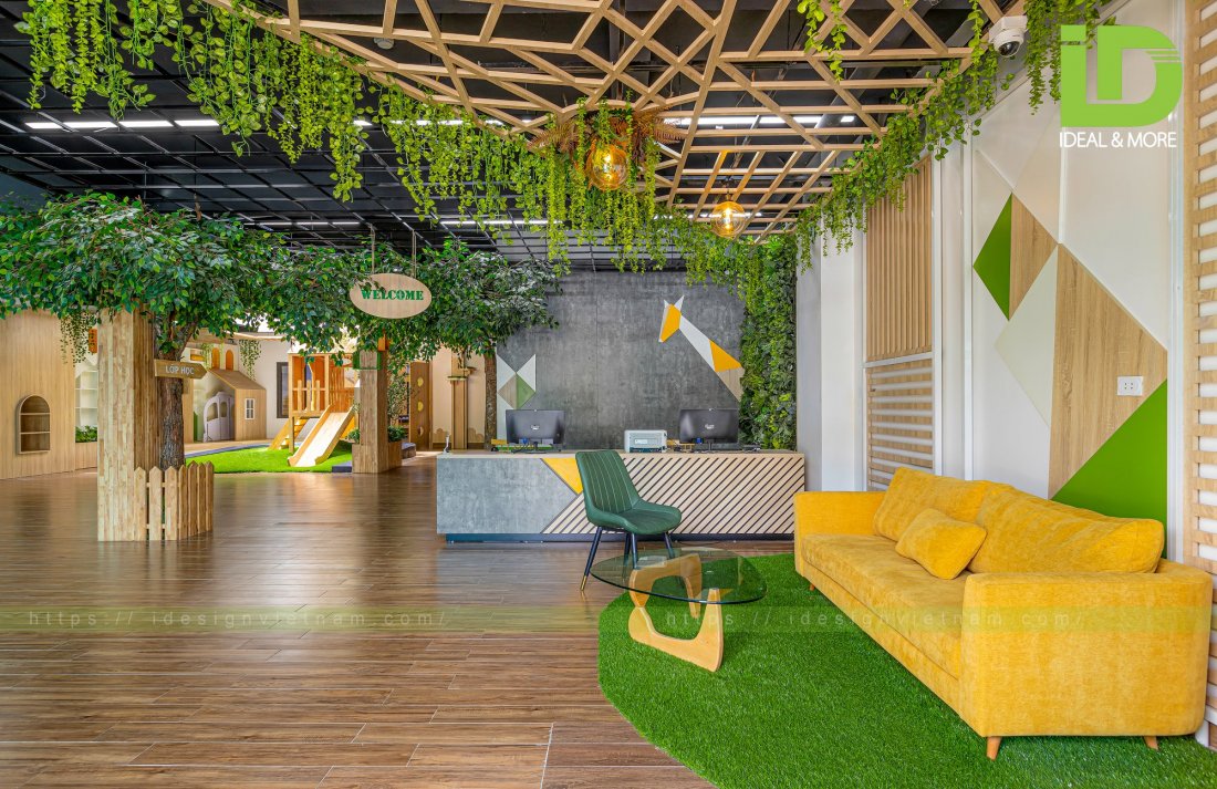 MẦM NON LÝ TỰ TRỌNG