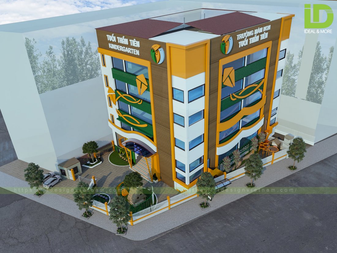 MẦM NON TUỔI THẦN TIÊN