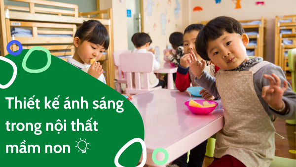 Tiêu chuẩn ánh sáng trong phòng học