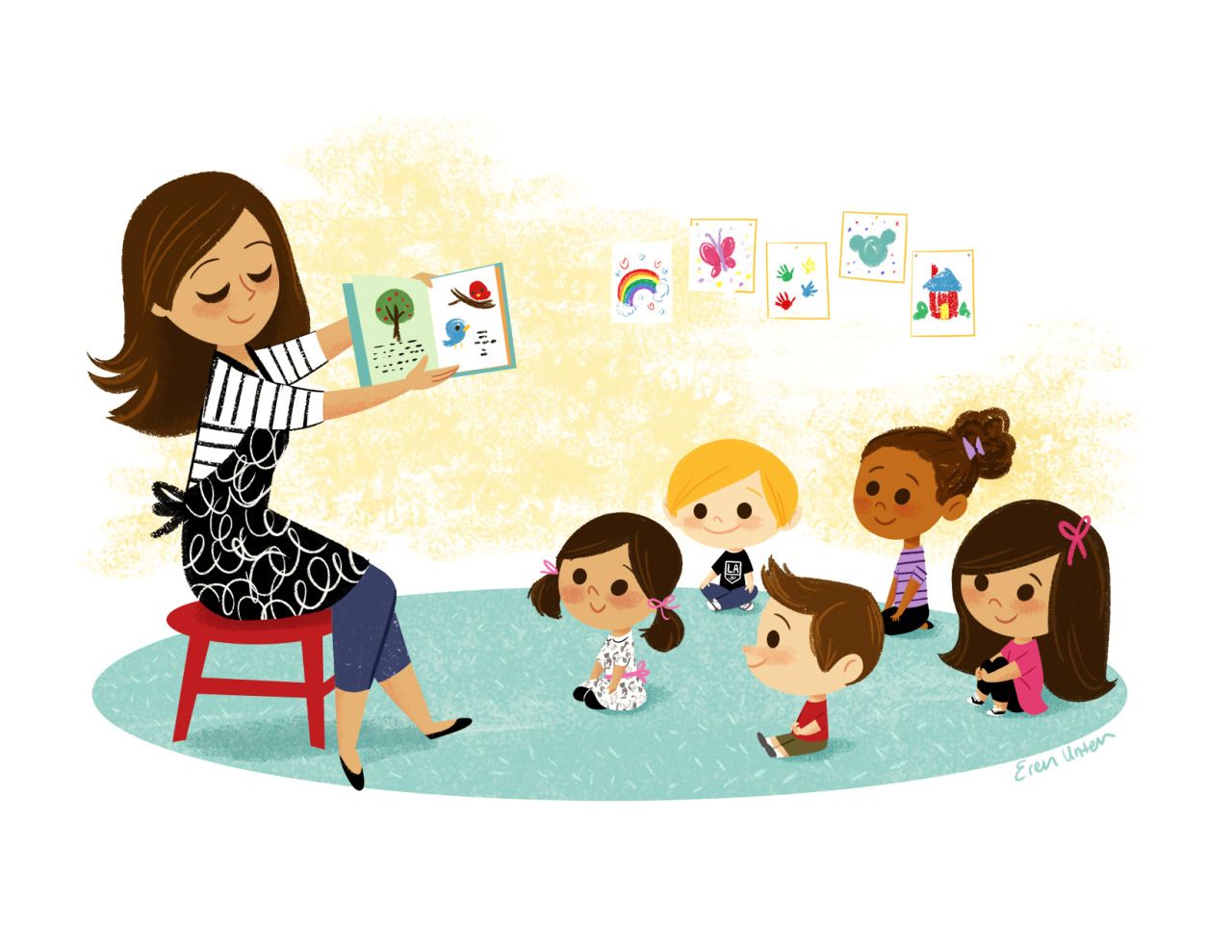 Cách trang trí lớp học Montessori như thế nào?