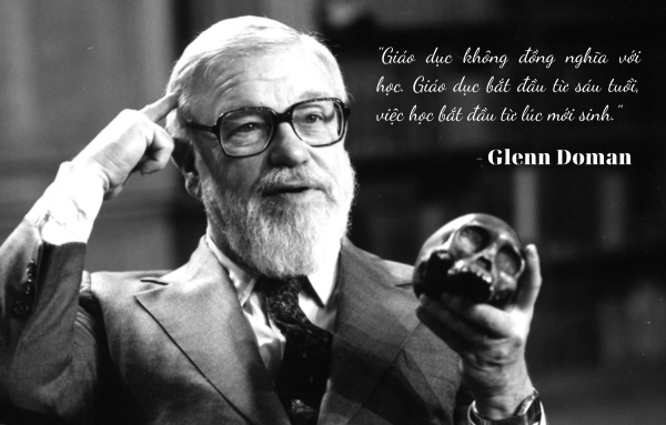 Ứng dụng phương pháp giáo dục Glenn Doman hiệu quả