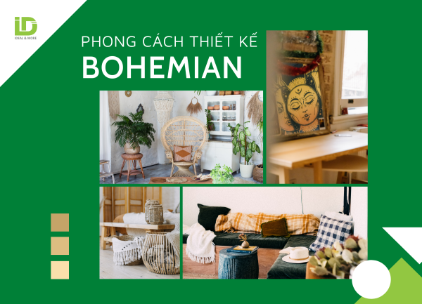 Thiết kế trường mầm non theo phong cách Bohemian