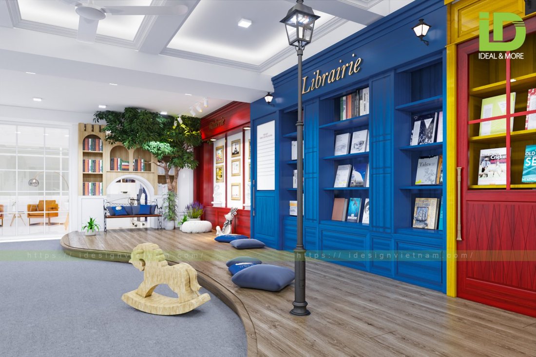 MẦM NON LE MACARON