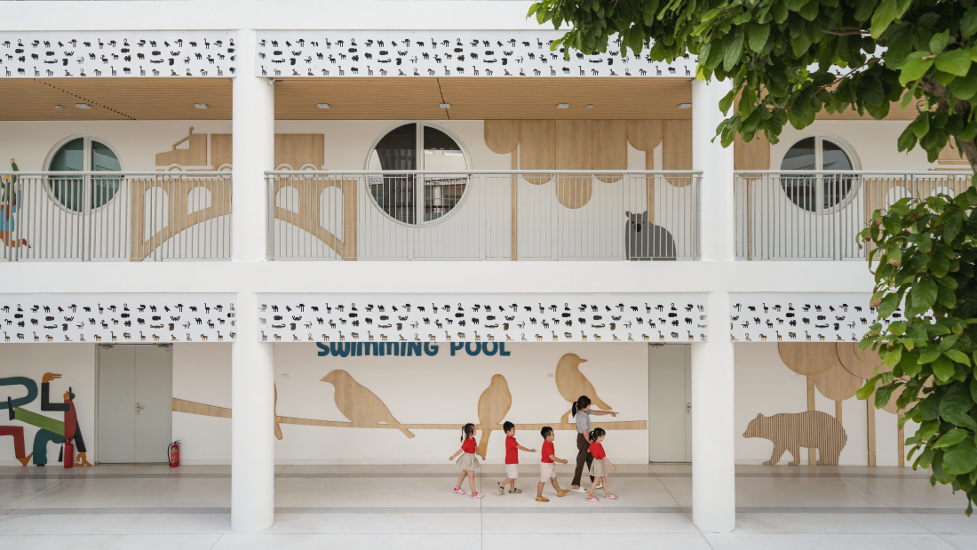 MẦM NON MAPLE BEAR