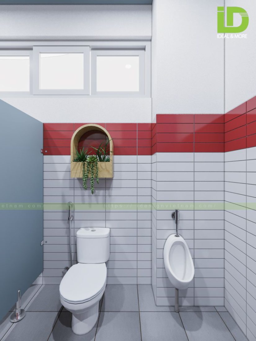 Top 99+ hình ảnh trang trí nhà vệ sinh mầm non đẹp, thân thiện | IDESIGN