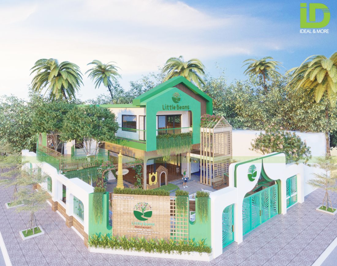 MẦM NON LITTLE BEANS