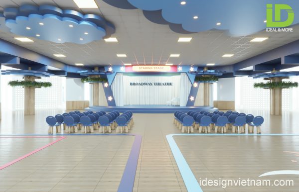 5+ ý tưởng trang trí sân khấu trường mầm non đẹp | IDESIGN VIỆT NAM