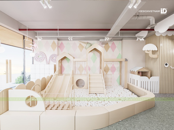 Top các khu vui chơi trong nhà cho bé tại Hà Nội