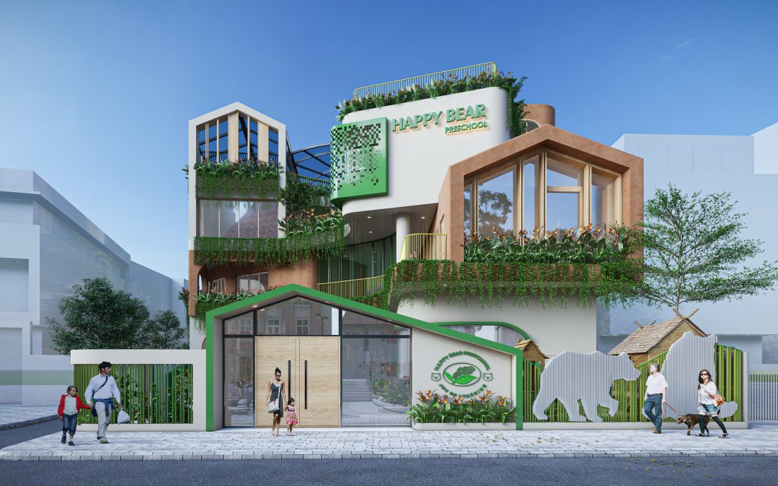 MẦM NON HAPPY BEAR