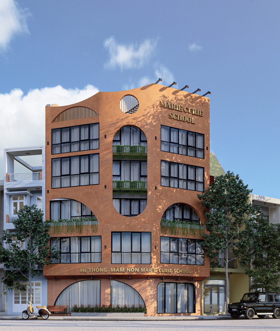 MẦM NON MARIE CURIE