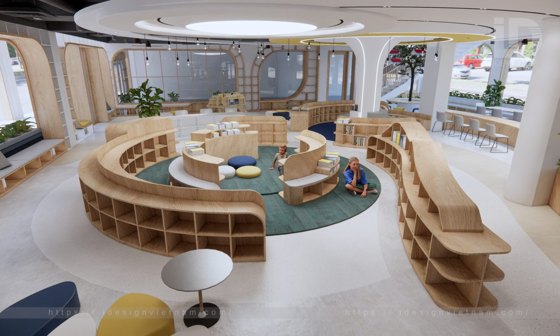 TOP 9+ mẫu thiết kế trường học mầm non ấn tượng nhất - IDESIGN VIỆT NAM