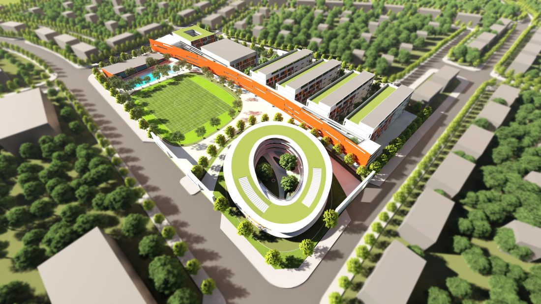 DỰ ÁN TRƯỜNG LIÊN CẤP BÌNH MINH