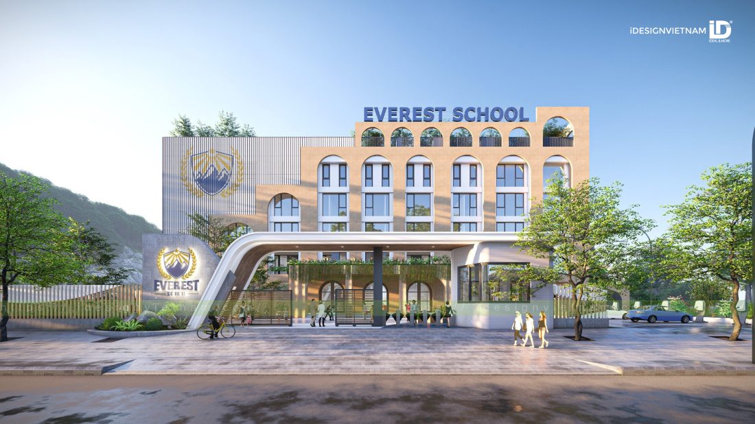 TRƯỜNG LIÊN CẤP EVEREST