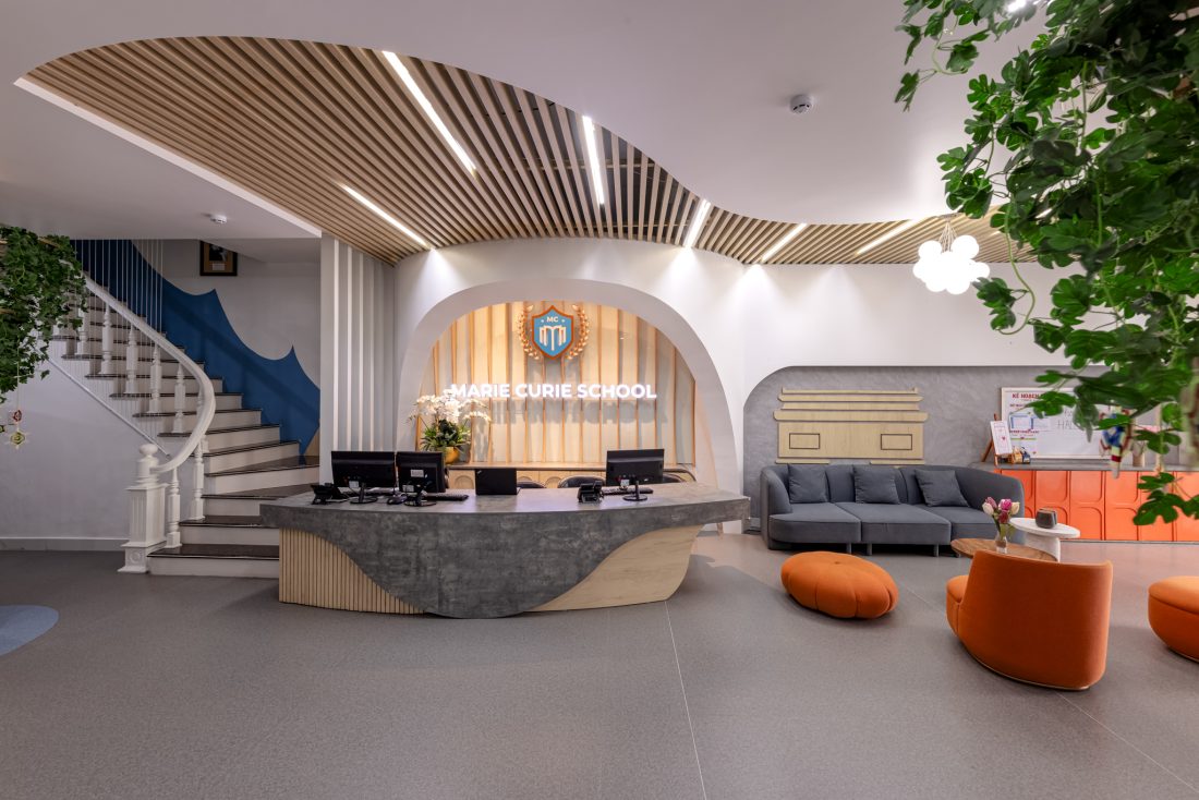 MẦM NON MARIE CURIE