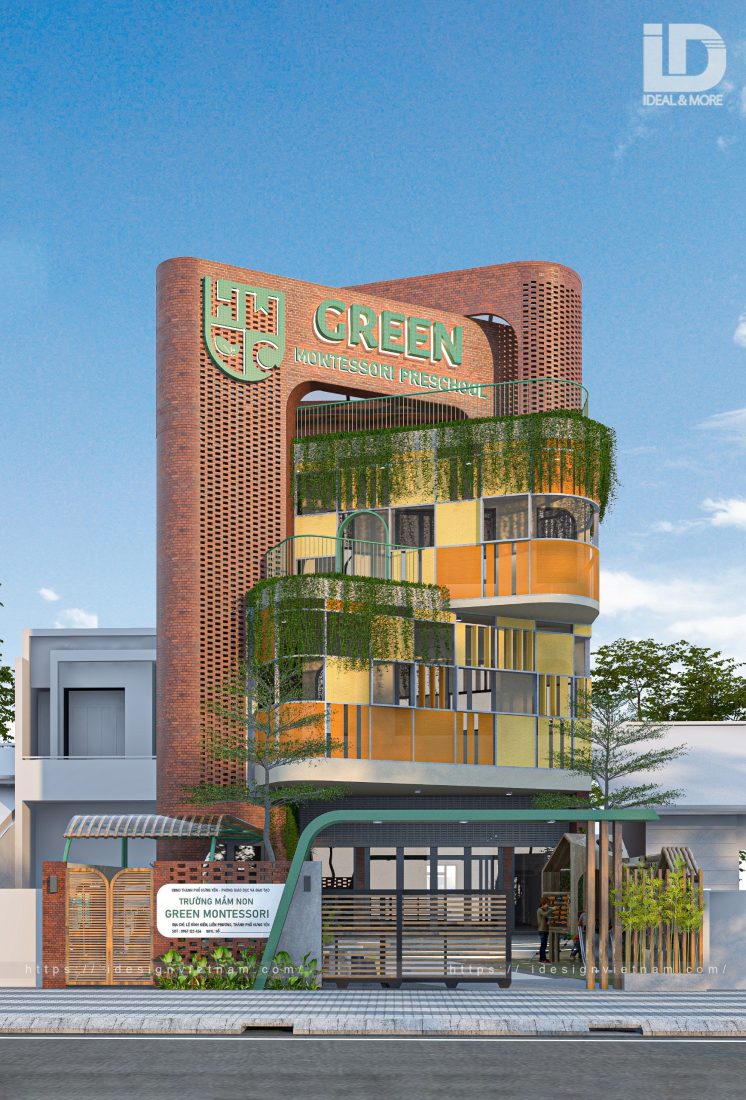 MẦM NON GREEN MONTESSORI