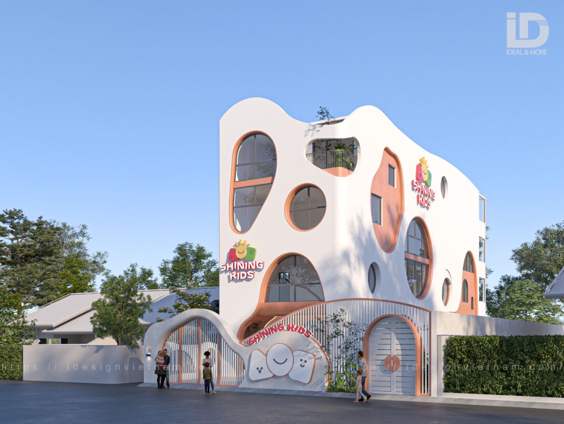 MẦM NON SHINING KIDS