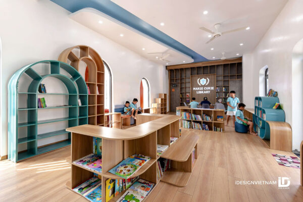 +30 MẪU THIẾT KẾ NỘI THẤT TRƯỜNG HỌC QUỐC TẾ – XU HƯỚNG GIÁO DỤC TOÀN DIỆN