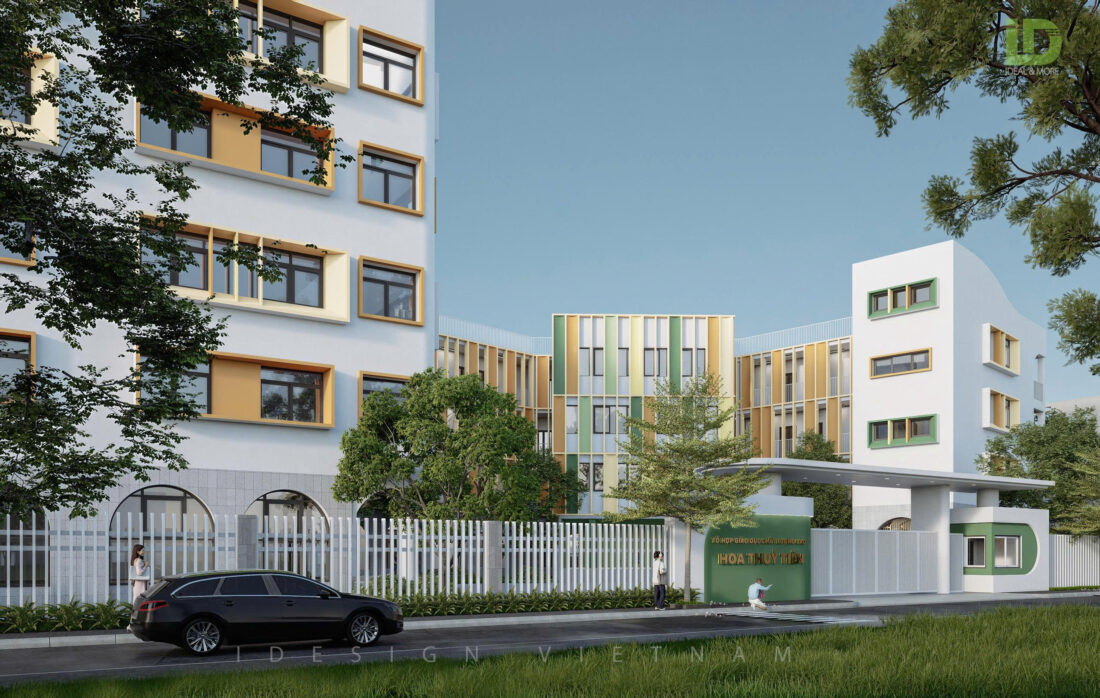 TRƯỜNG LIÊN CẤP HOA THỦY TIÊN