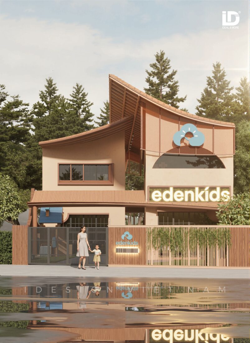 TRƯỜNG MẦM NON EDENKIDS