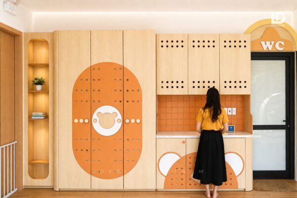 Thiết Kế Trường Mầm Non: 9 Lưu Ý Cốt Lõi Để Đạt Chuẩn Và Vận Hành Tối Ưu