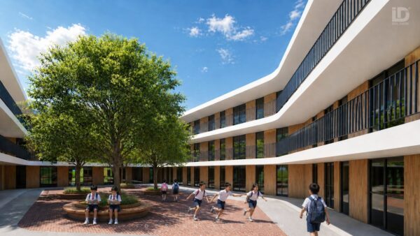 Thiết Kế Kiến Trúc Trường Học: Hành Trình Kiến Tạo “Không Khí Sư Phạm” Và Nuôi Dưỡng Nhân Cách